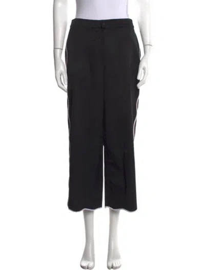 Pre-owned Sachin & Babi Wide Leg Pants In Black