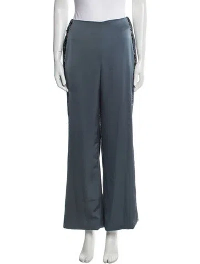 Pre-owned Sachin & Babi Wide Leg Pants In Blue