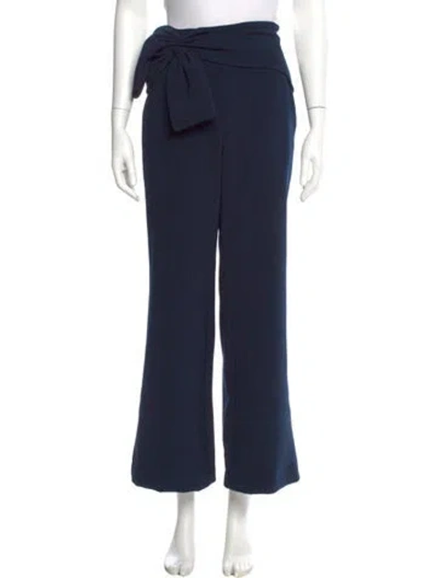 Pre-owned Sachin & Babi Wide Leg Pants In Blue
