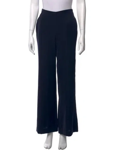 Pre-owned Sachin & Babi Wide Leg Pants In Blue