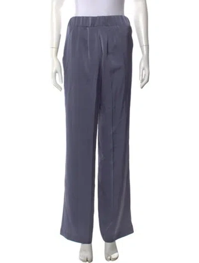 Pre-owned Sachin & Babi Wide Leg Pants In Blue