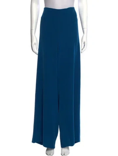 Pre-owned Sachin & Babi Wide Leg Pants In Blue