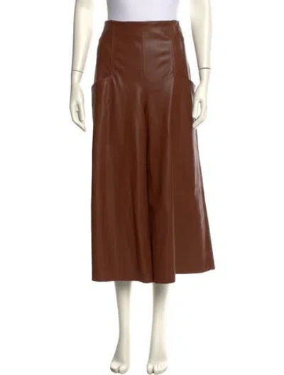 Pre-owned Sachin & Babi Wide Leg Pants In Brown