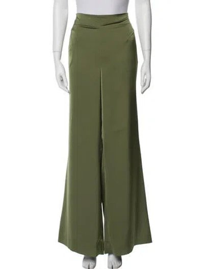 Pre-owned Sachin & Babi Wide Leg Pants In Green
