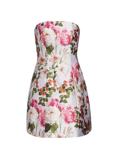 Sachin & Babi Women's Alanna Floral Minidress In Multi