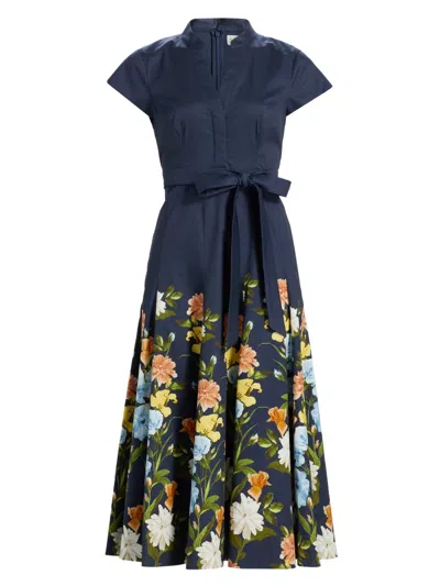 Sachin & Babi Sachin And Babi Ganika Dress In Multi
