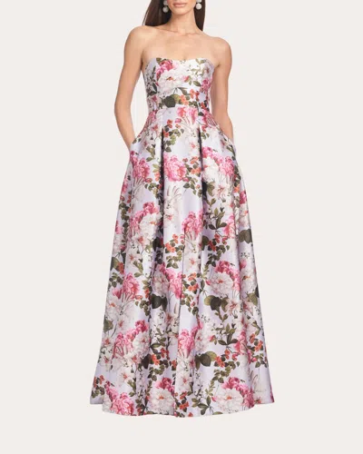 Sachin & Babi Women's Giovanna Tea-length Gown