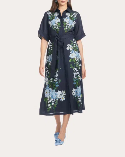 Sachin & Babi Women's Joy Shirt Dress In Blue