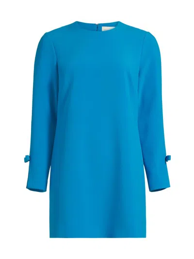 Sachin & Babi Women's Lily Crepe Minidress In Blue