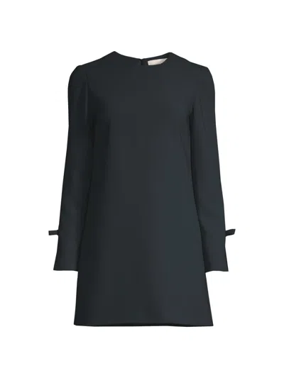 Sachin & Babi Women's Lily Long-sleeve Shift Dress In Blue