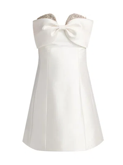 Sachin & Babi Women's Ophelia Bow-detailed Minidress In White