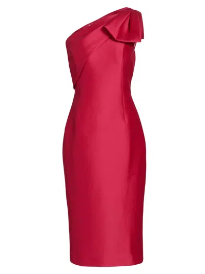 Sachin & Babi Women's Sharla Cocktail Dress In Red