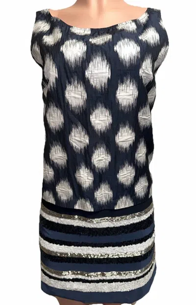 Sachin & Babi Women's Sleeveless Dress In Multicolor In Black