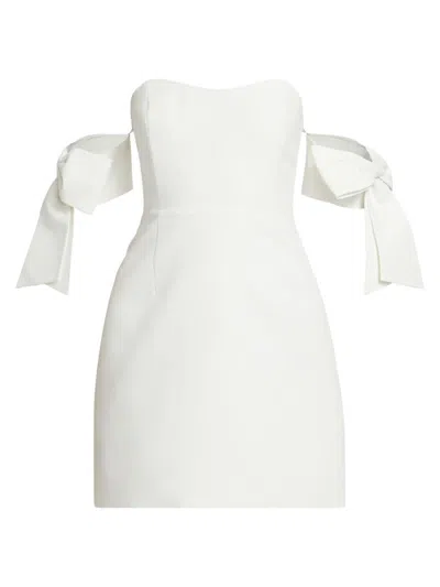 Sachin & Babi Women's Stephi Off-the-shoulder Minidress In White