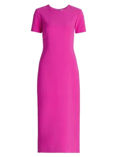 Sachin & Babi Women's Tamara Back-slit Midi-dress In Pink