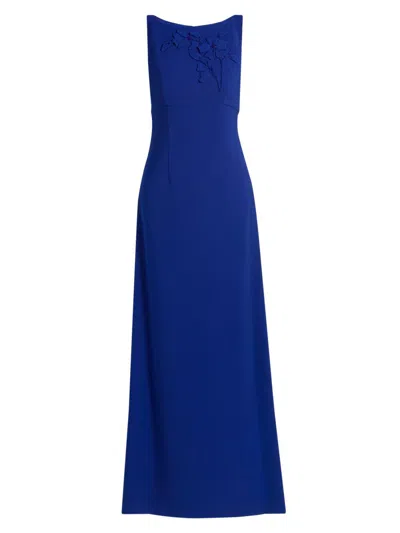 Sachin & Babi Tracey Gown In Animal Print