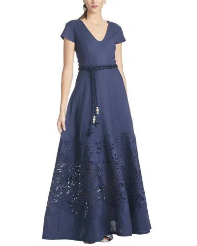 SACHIN & BABI SACHIN & BABI ZEFIRA LINEN GOWN