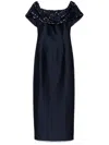 Sachin & Babi Ada Gown In Blue
