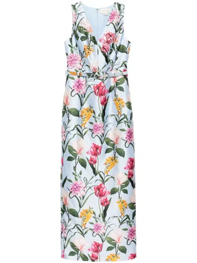 Sachin & Babi Adellyn Dress In Blue