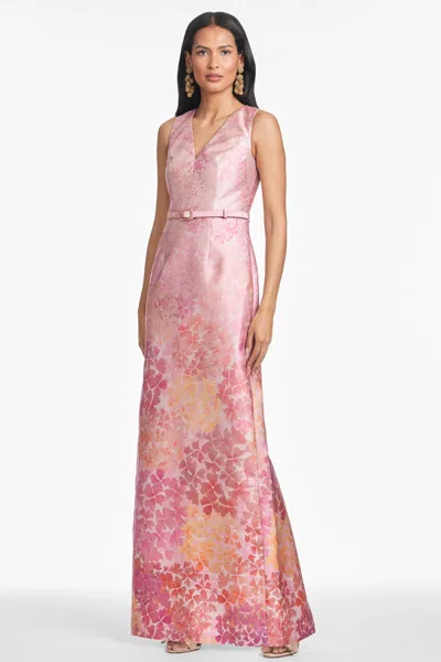 Sachin & Babi Adellyn Gown In Multi