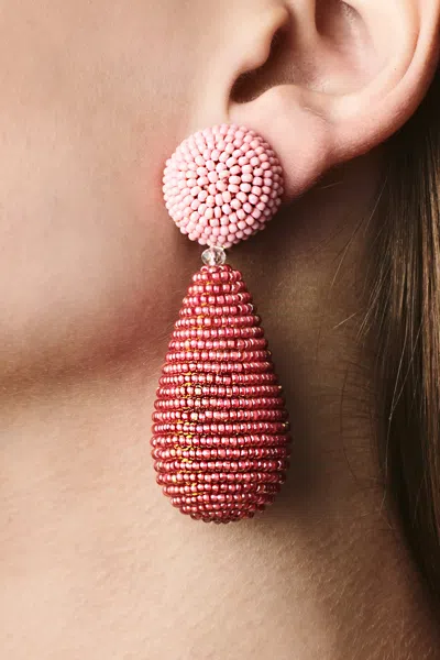 Sachin & Babi Alena Earrings In Red