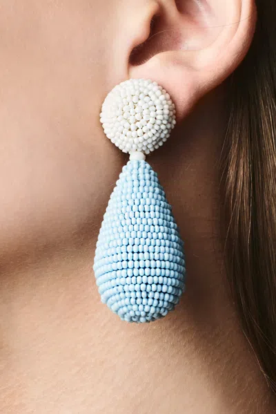 Sachin & Babi Alena Earrings In Metallic