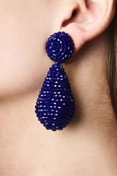 Sachin & Babi Alena Earrings In Blue