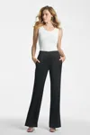 Sachin & Babi Alli Satin Pant In Black