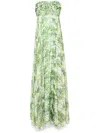 Sachin & Babi Ames Dress In Green