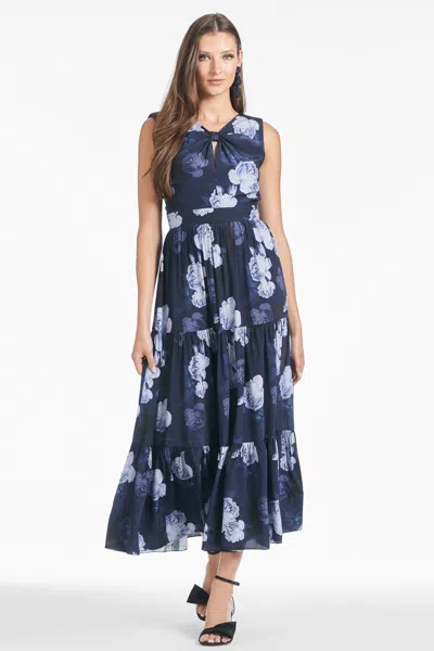Sachin & Babi Anaisha Dress In Midnight Glacial Rose