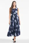 Sachin & Babi Anaisha Dress In Midnight Glacial Rose