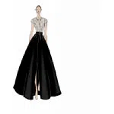 Sachin & Babi Arden Gown