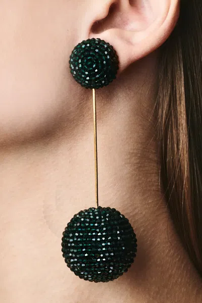 Sachin & Babi Aria Earrings In Black