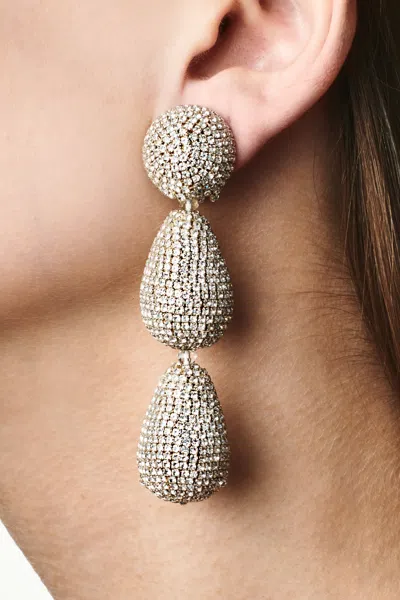 Sachin & Babi Arielle Earrings In Clear