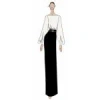 Sachin & Babi Astor Gown