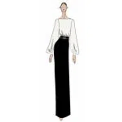 Sachin & Babi Astor Gown