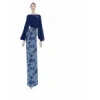 Sachin & Babi Astor Gown