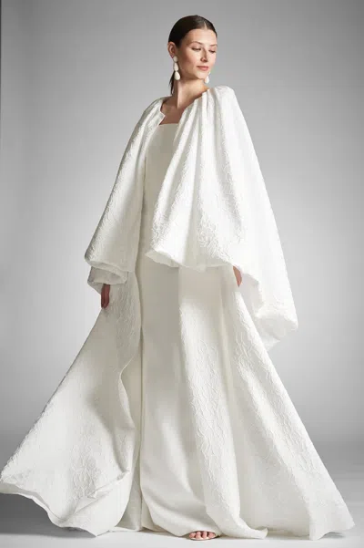 Sachin & Babi Aura Coat In Ivory