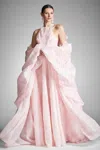 Sachin & Babi Aura Coat In Pale Pink Floral