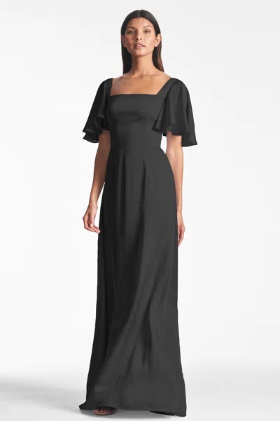 Sachin & Babi Aurora Gown In Black