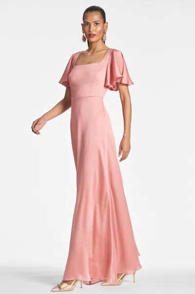 Sachin & Babi Aurora Gown In Rouge