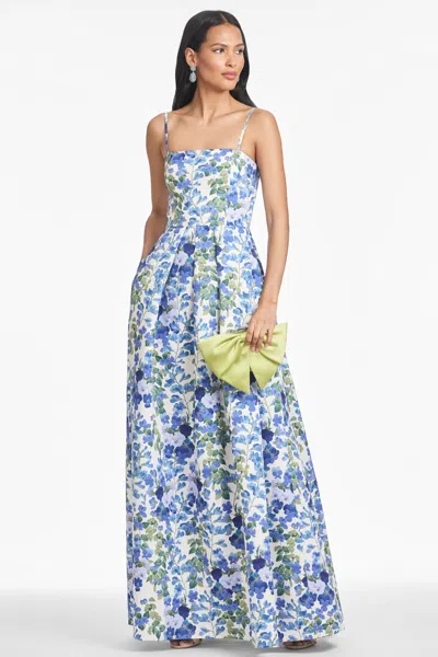 Sachin & Babi Beau Gown In Multi