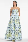 Sachin & Babi Beau Gown