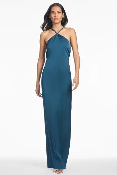 Sachin & Babi Becca Gown In Blue