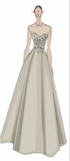 Sachin & Babi Betsy Gown