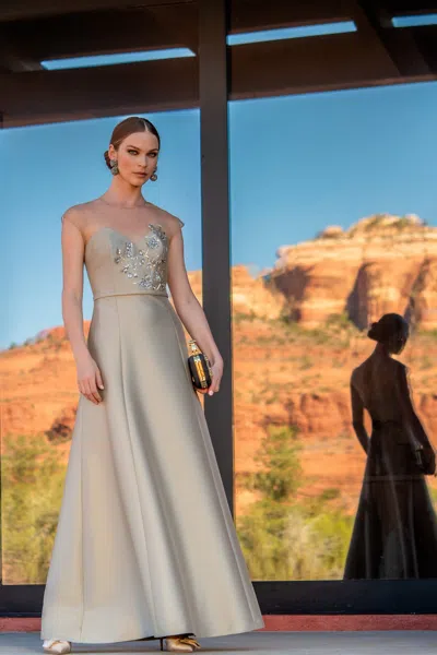 SACHIN & BABI BETSY GOWN