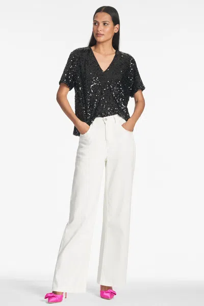 Sachin & Babi Bette Top In Black