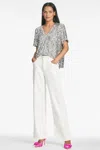 Sachin & Babi Bette Top In Silver