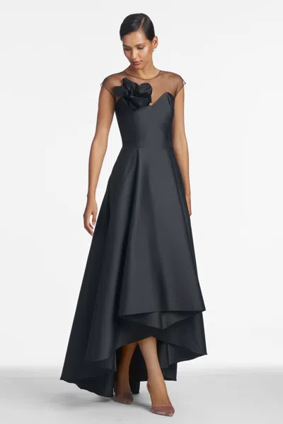 Sachin & Babi Blakely Gown In Black