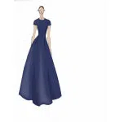 Sachin & Babi Blythe Gown